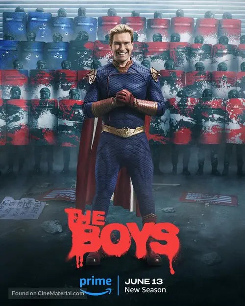 The Boys TV Series Poster A2 Size Version 3