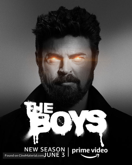 The Boys TV Series Poster A2 Size Version 8