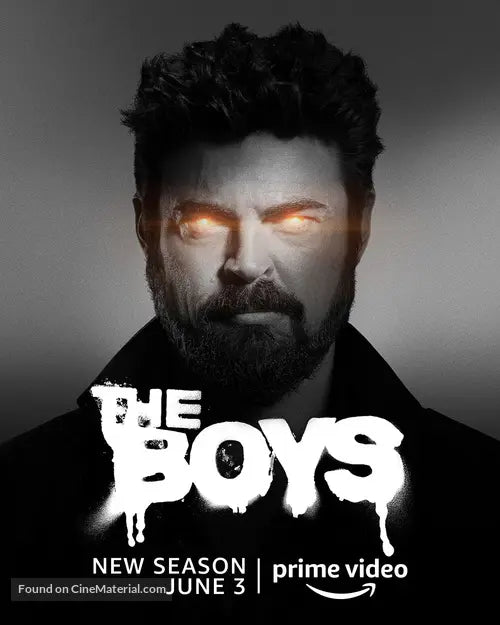 The Boys TV Series Poster A2 Size Version 8