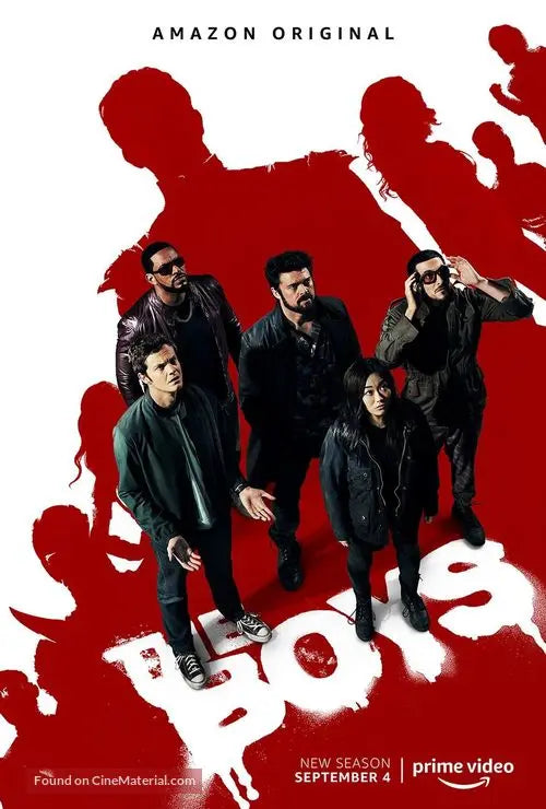 The Boys TV Series Poster A2 Size Version 7