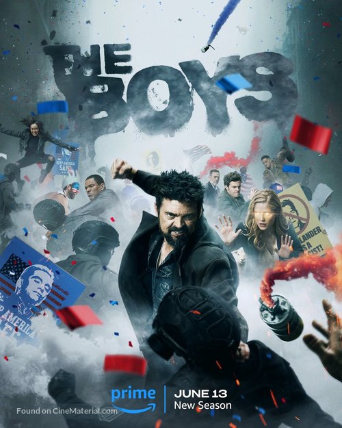 The Boys TV Series Poster A2 Size Version 2