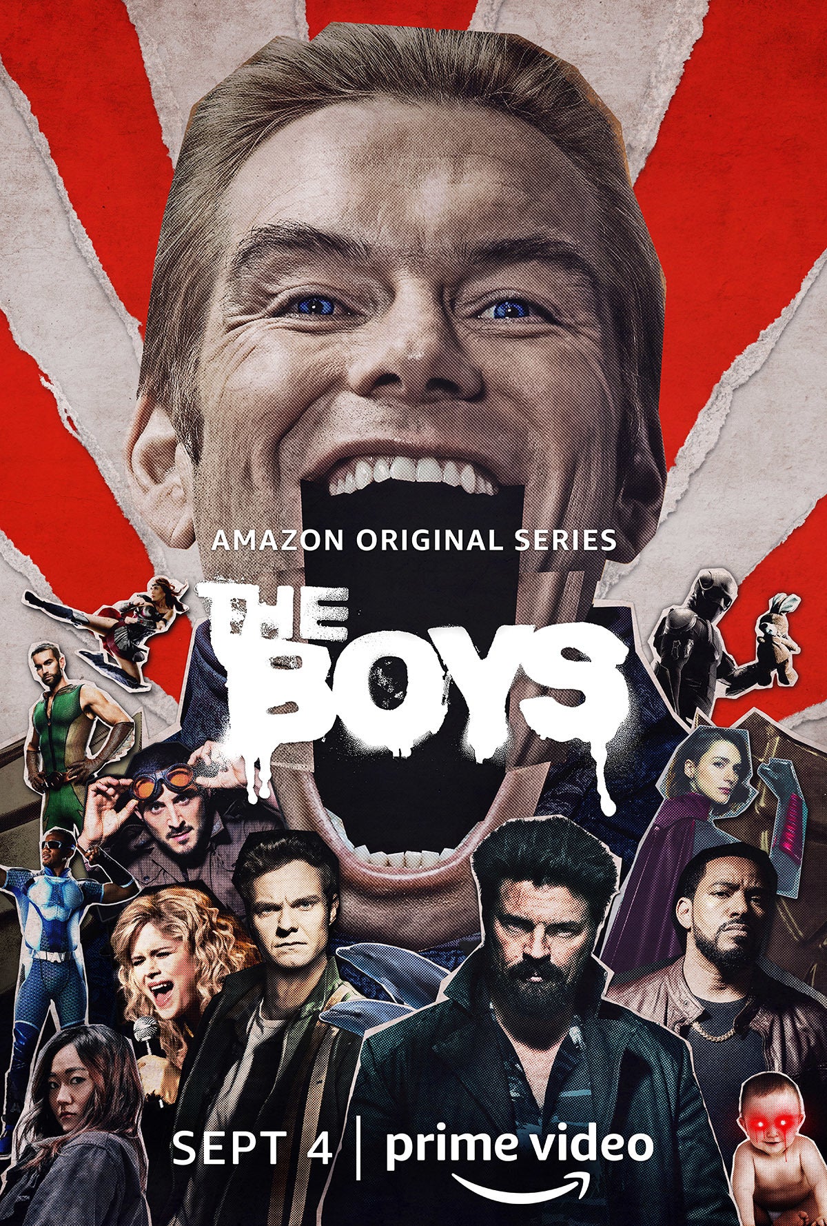 The Boys A2 Size Movie Poster-Pixel Demon