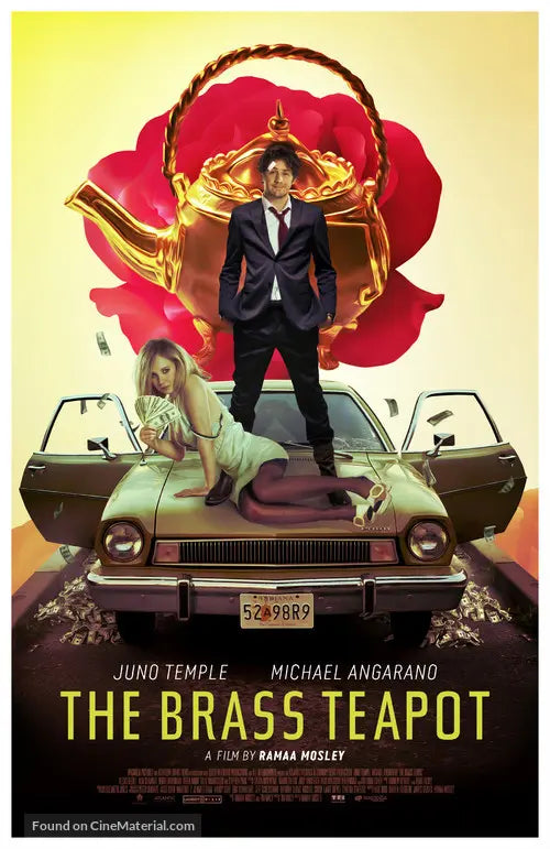 Pixel Demon The Brass Teapot Movie Poster A2 Size