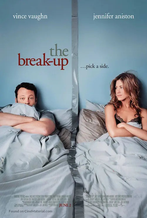 Pixel Demon The Break-Up Movie Poster A2 Size