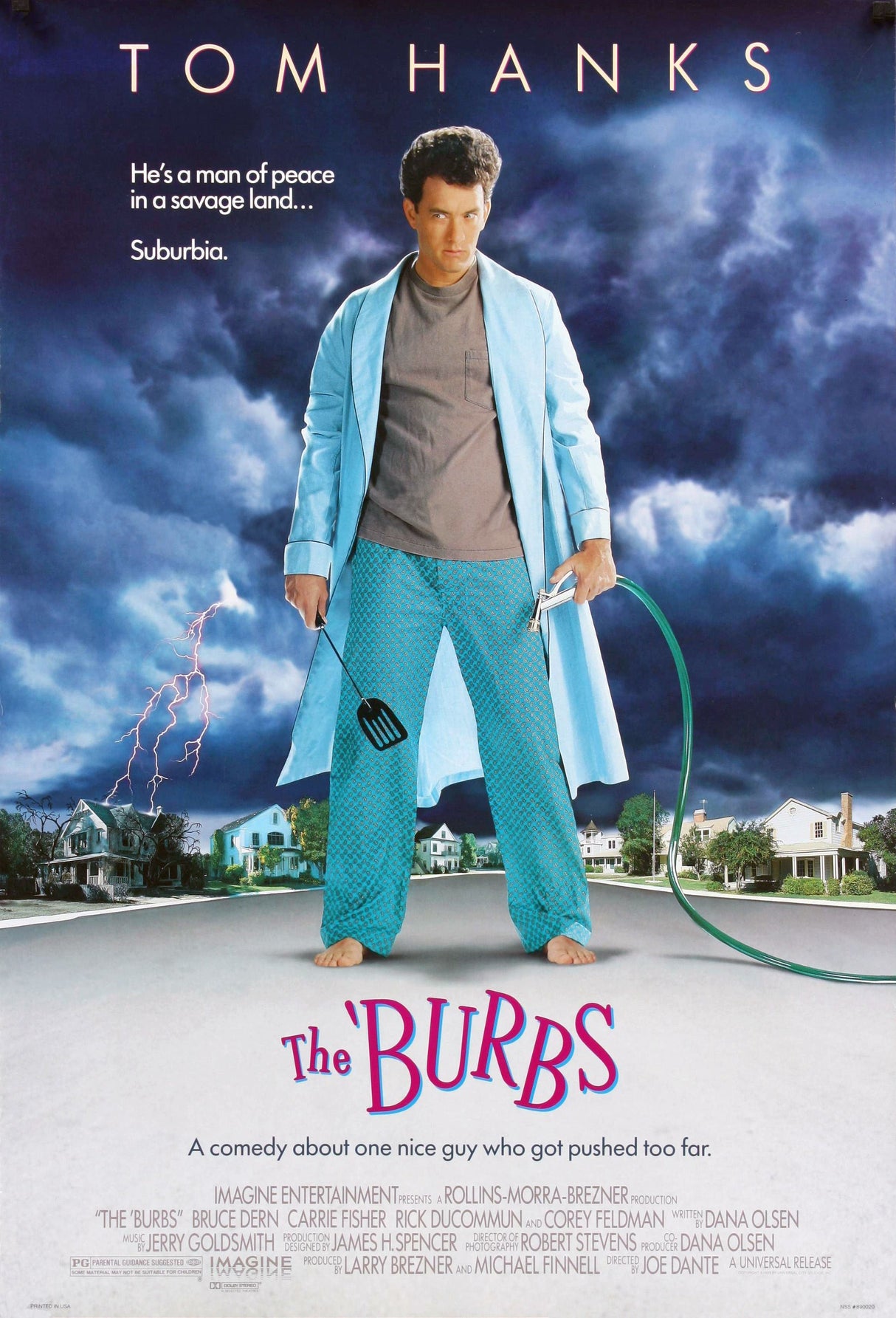 The 'Burbs A2 Size Movie Poster-Pixel Demon