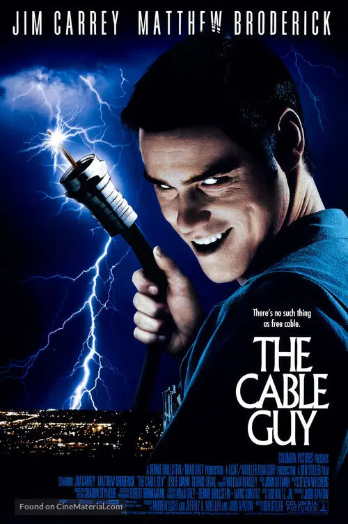 The Cable Guy Cinema Movie Poster A2 Size