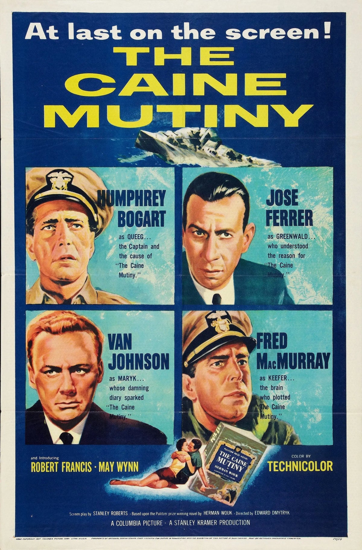 The Caine Mutiny A2 Size Movie Poster-Pixel Demon
