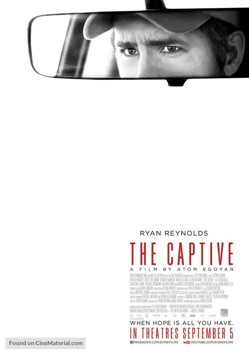 The Captive Cinema Movie Poster A2 Size