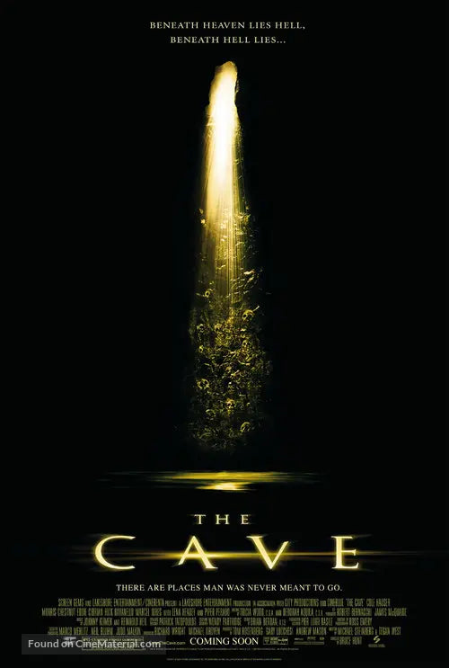 Pixel Demon The Cave Movie Poster A2 Size