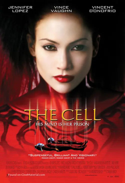 Pixel Demon The Cell Movie Poster A2 Size