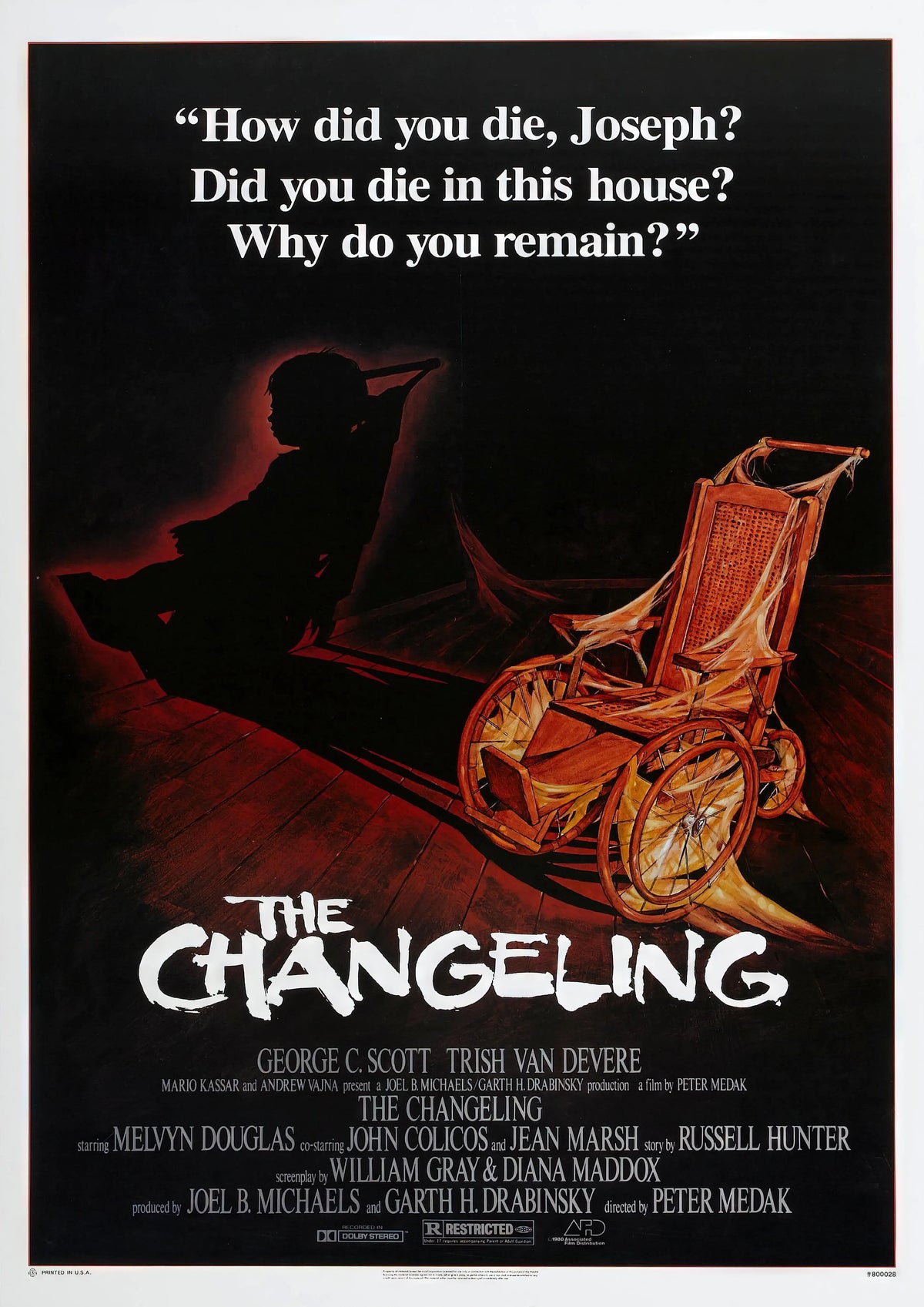 The Changeling A2 Size Movie Poster-Pixel Demon