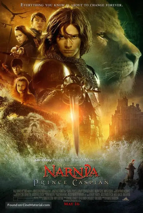 The Chronicles of Narnia: Prince Caspian A2 Movie Poster-Pixel Demon
