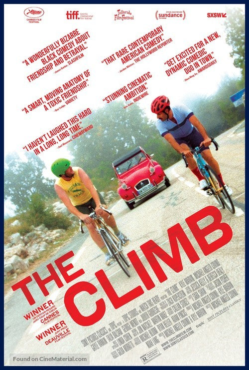 Pixel Demon The Climb Movie Poster A2 Size
