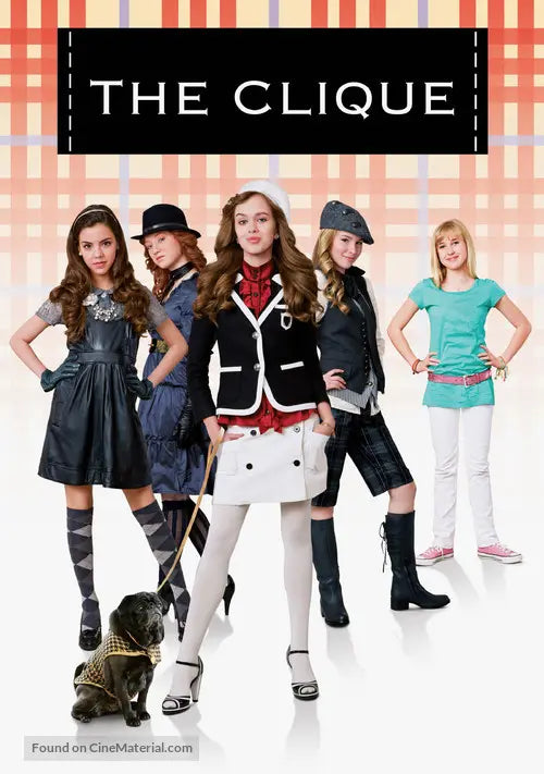 Pixel Demon The Clique Movie Poster A2 Size