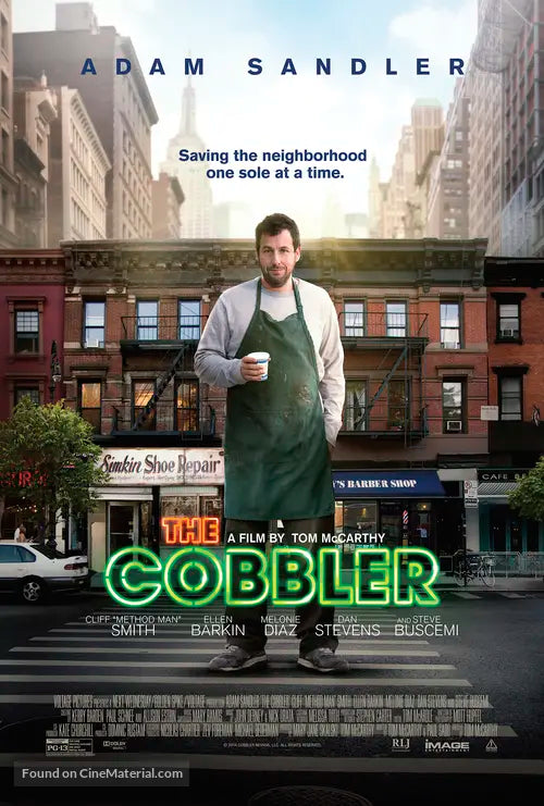 Pixel Demon The Cobbler Movie Poster A2 Size