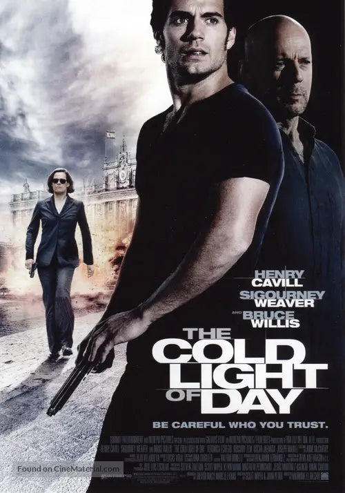 The Cold Light of Day Cinema Movie Poster A2 Size