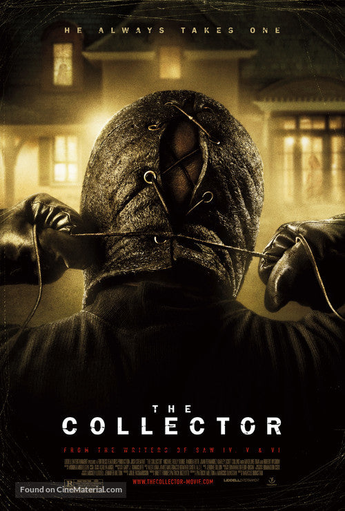 Pixel Demon The Collector Movie Poster A2 Size