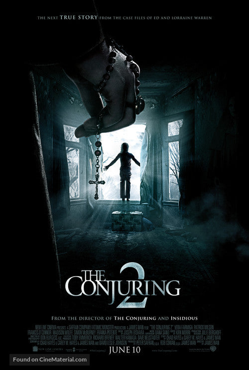 The Conjuring 2 A2 Movie Poster-Pixel Demon