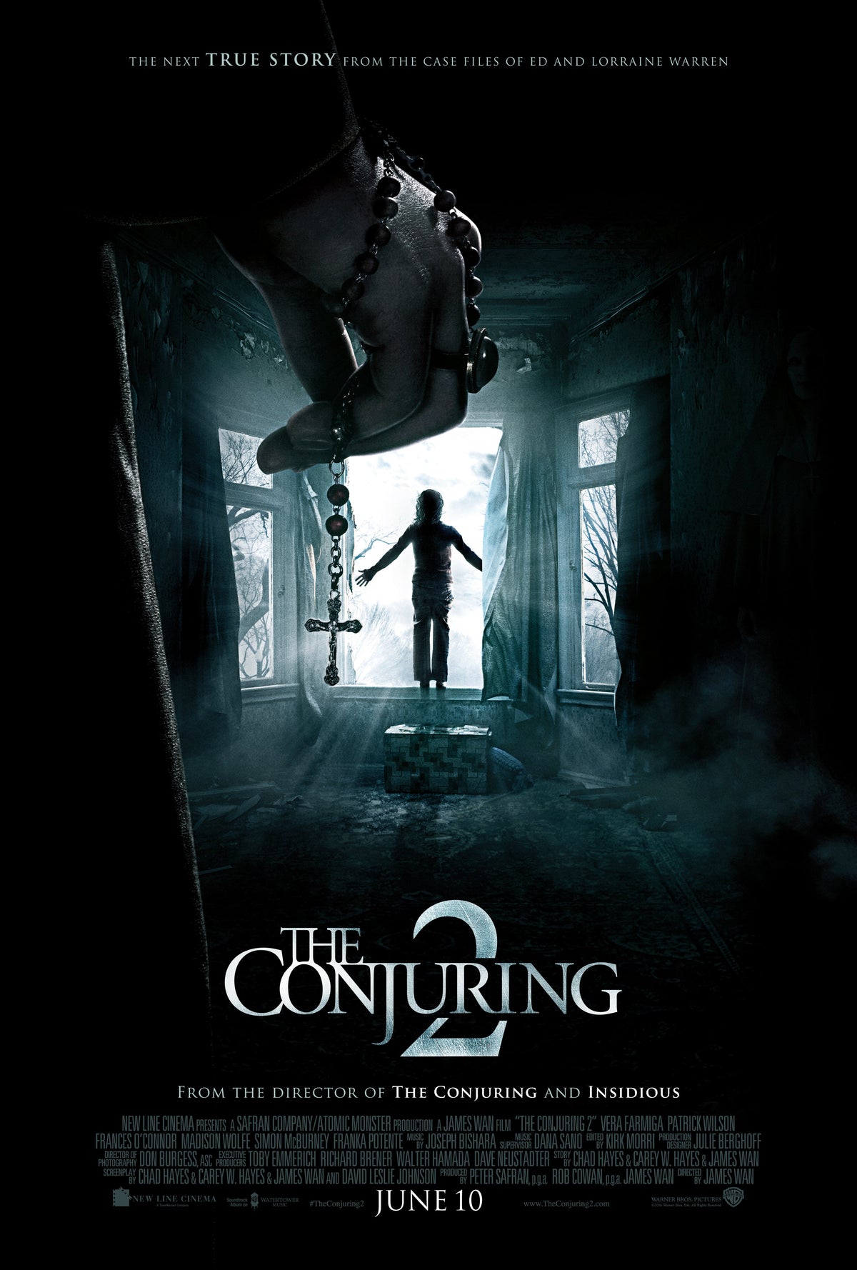 the conjuring 2 A2 Size Movie Poster-Pixel Demon
