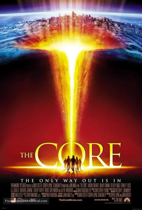 The Core Cinema Movie Poster A2 Size
