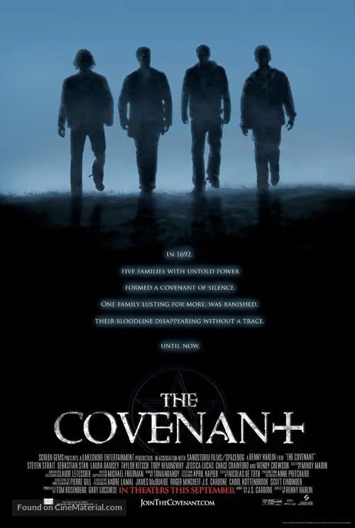 Pixel Demon The Covenant Movie Poster A2 Size