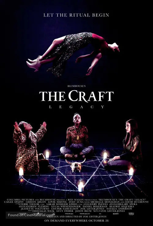 The Craft: Legacy Cinema Movie Poster A2 Size