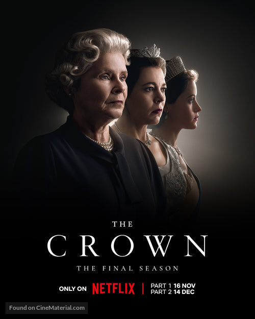 The Crown TV Series Poster A2 Size Version 5