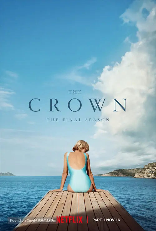 The Crown TV Series Poster A2 Size Version 1