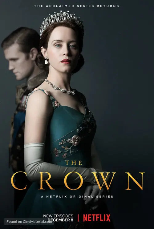 The Crown TV Series Poster A2 Size Version 3