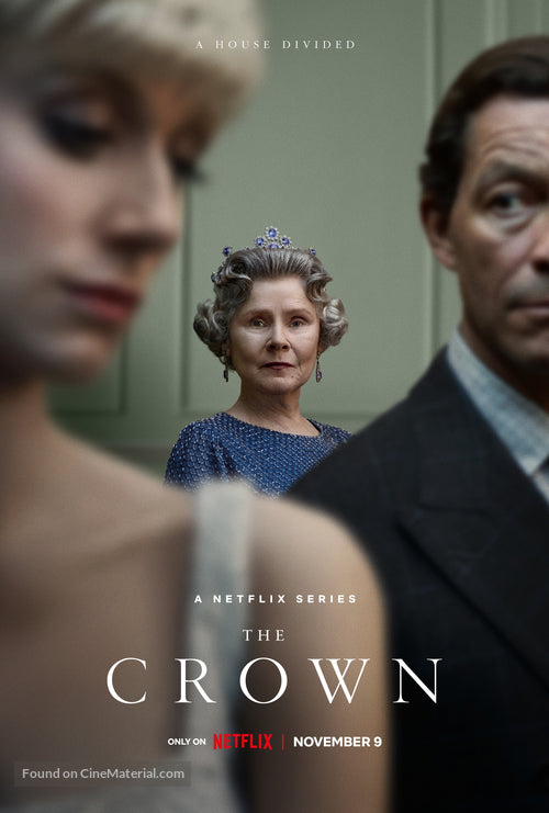 The Crown TV Series Poster A2 Size Version 2