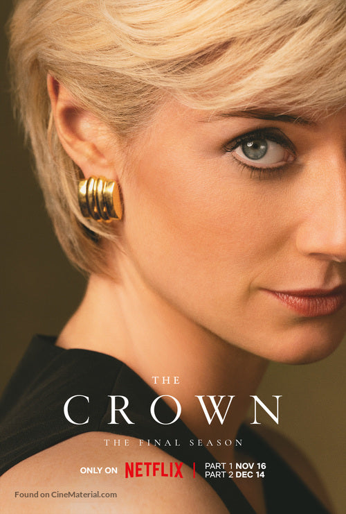 The Crown TV Series Poster A2 Size Version 4