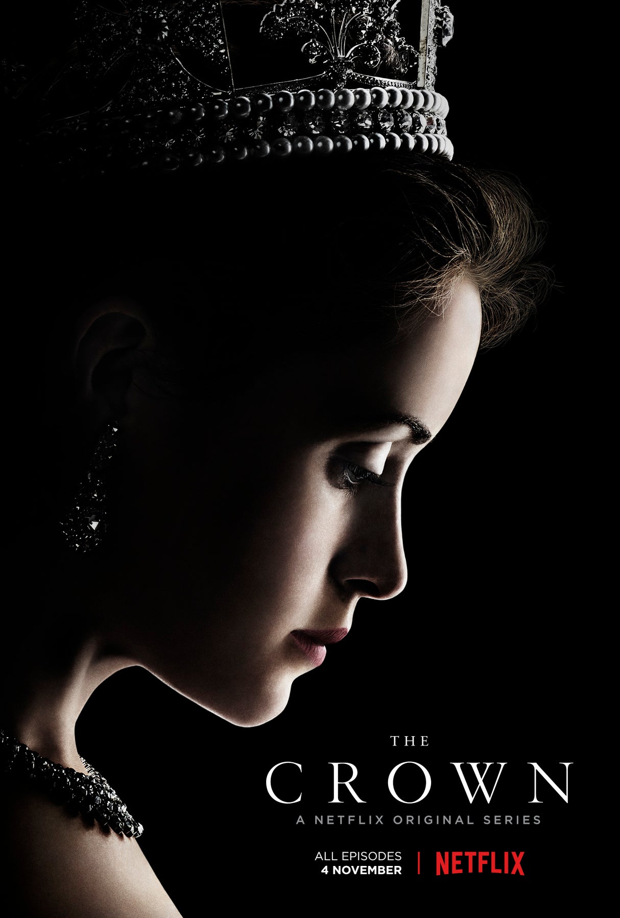 The Crown A2 Size Movie Poster-Pixel Demon