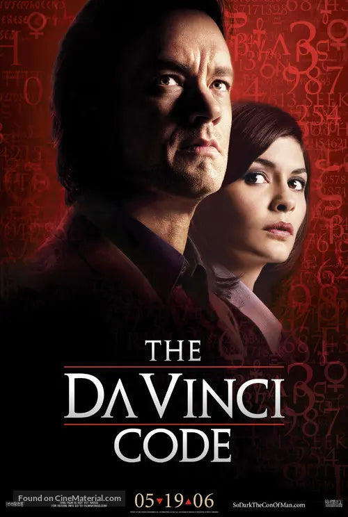 The Da Vinci Code A2 Movie Poster-Pixel Demon