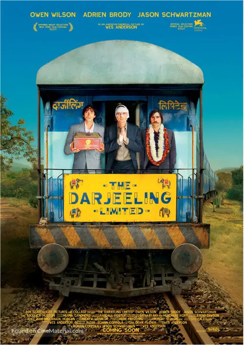 The Darjeeling Limited Movie Poster A2 Size