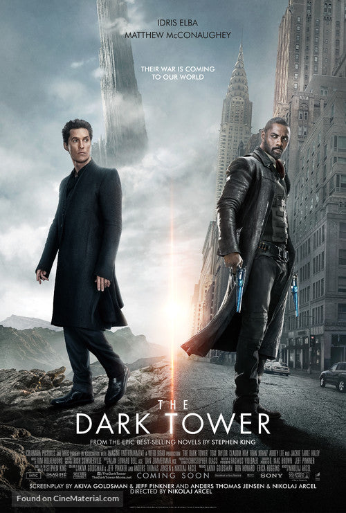 The Dark Tower Cinema Movie Poster A2 Size