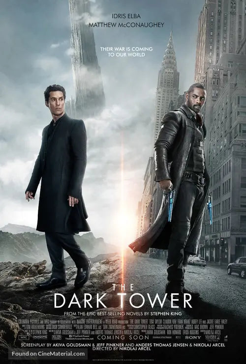 The Dark Tower Cinema Movie Poster A2 Size