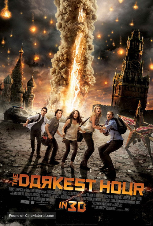The Darkest Hour Cinema Movie Poster A2 Size