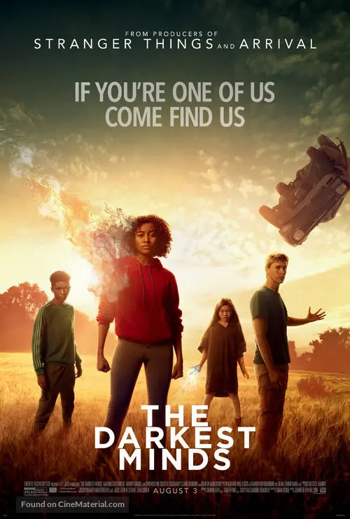 The Darkest Minds A2 Movie Poster-Pixel Demon