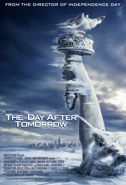 The Day After Tomorrow A2 Movie Poster-Pixel Demon