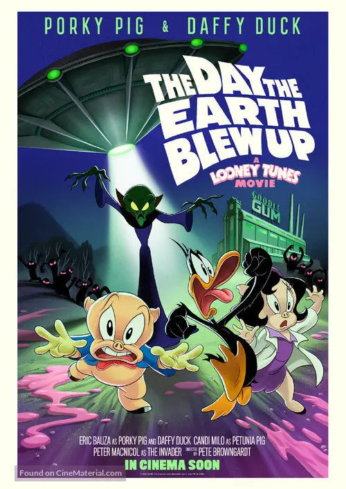 The Day the Earth Blew Up: A Looney Tunes Movie Poster A2 Size Vers 1