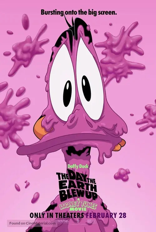The Day the Earth Blew Up: A Looney Tunes Movie Poster A2 Size Vers 2