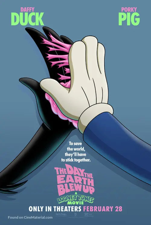 The Day the Earth Blew Up: A Looney Tunes Movie Poster A2 Size Vers 4