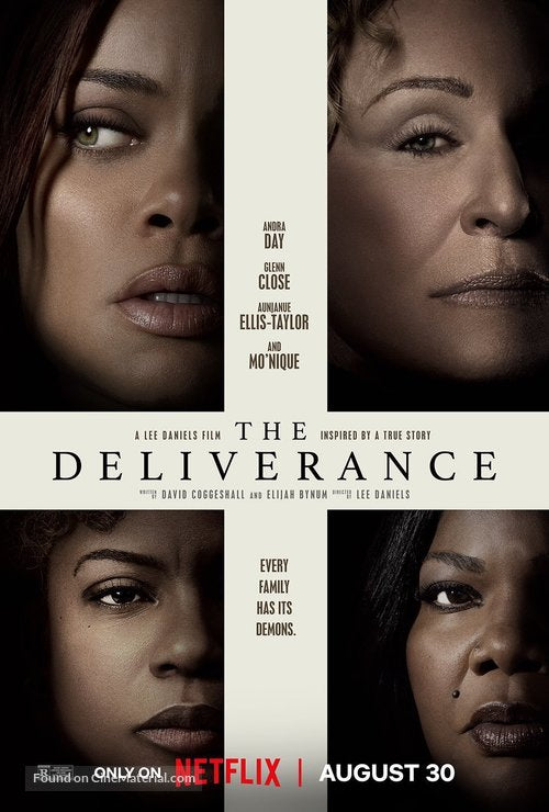 The Deliverance Cinema Movie Poster A2 Size