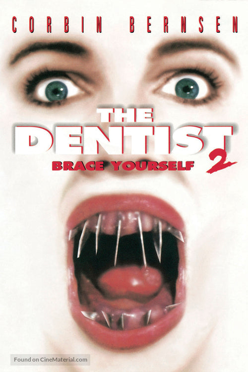 Pixel Demon The Dentist 2 Movie Poster A2 Size