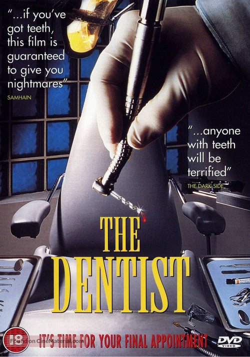 Pixel Demon The Dentist Movie Poster A2 Size