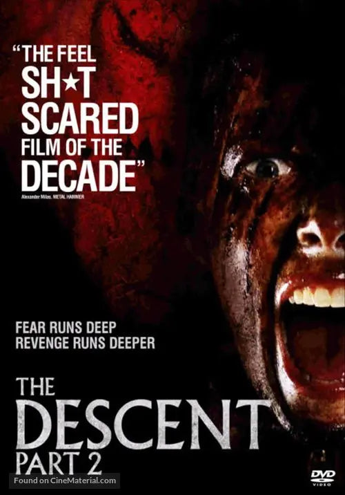 The Descent: Part 2 A2 Movie Poster-Pixel Demon