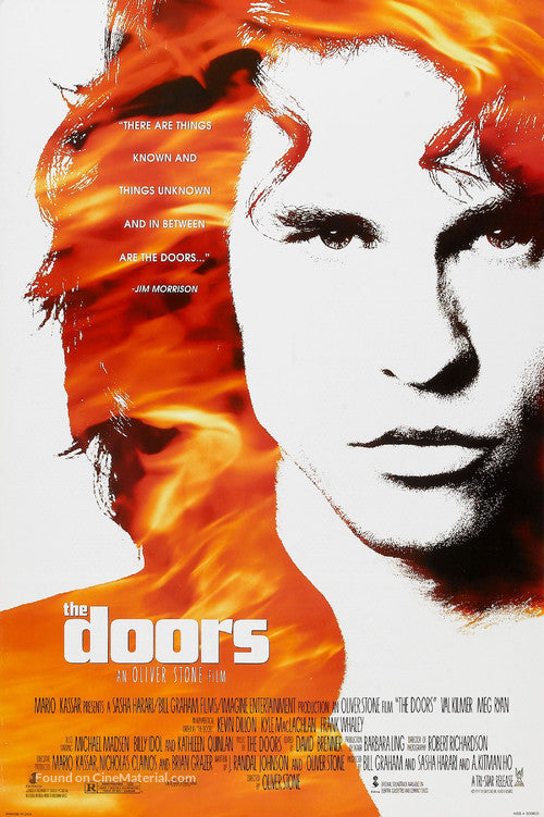 Pixel Demon The Doors Movie Poster A2 Size