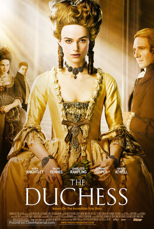The Duchess Cinema Movie Poster A2 Size