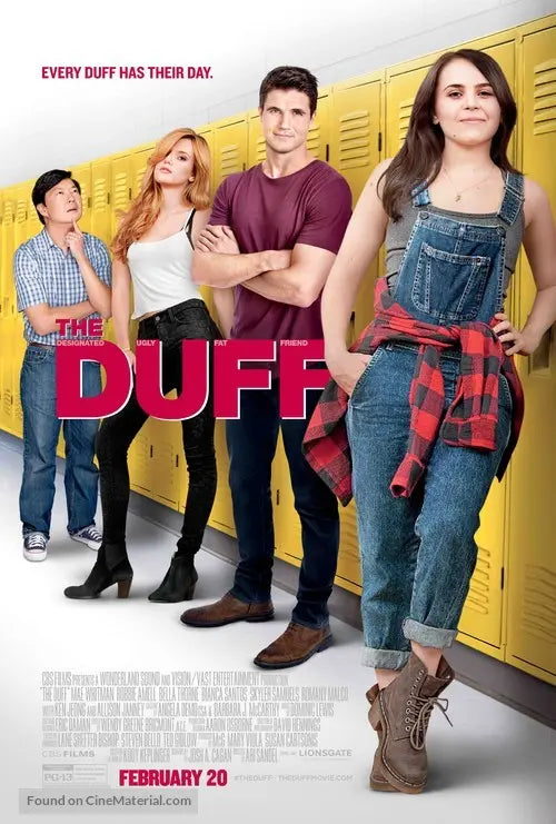 Pixel Demon The DUFF Movie Poster A2 Size