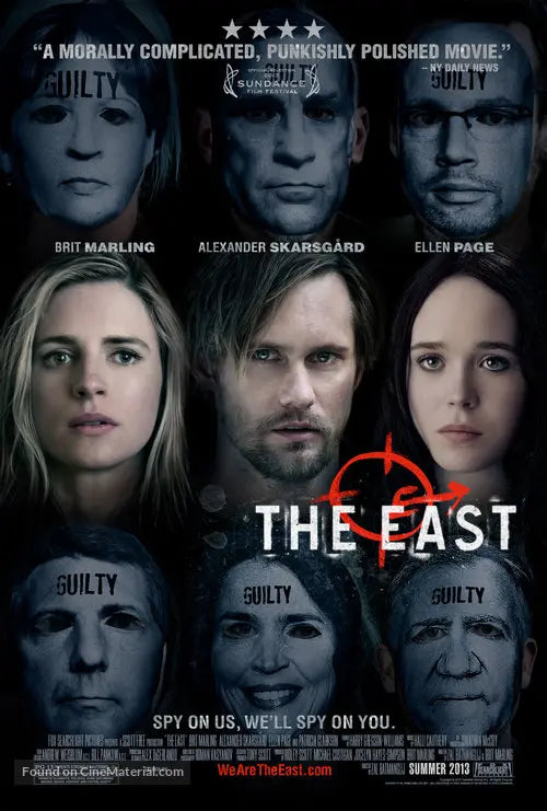 The East Cinema Movie Poster A2 Size